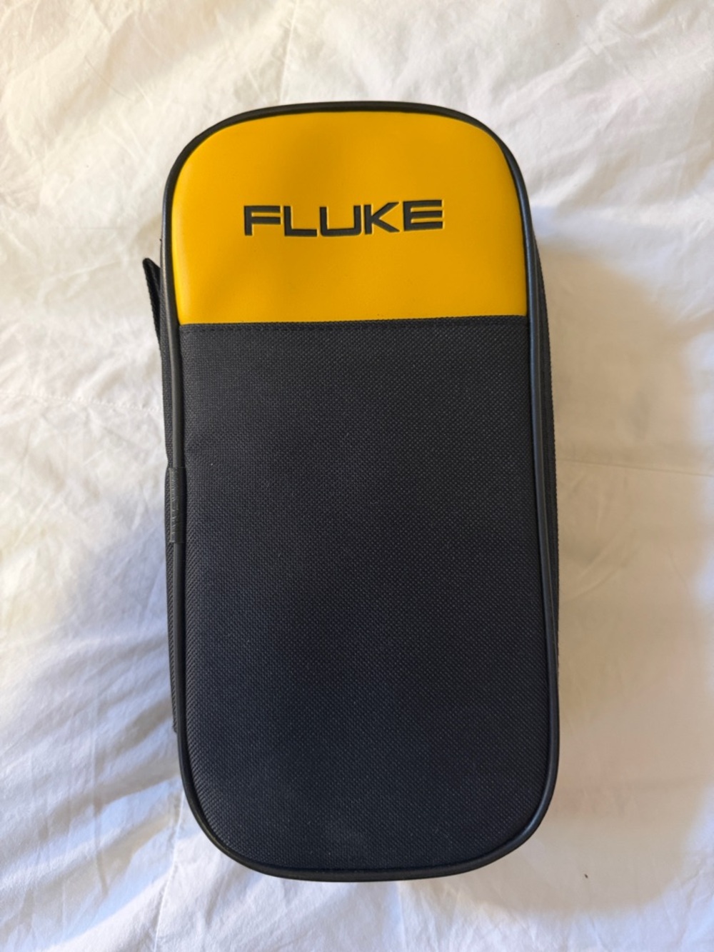 Yellow and Black Electronics Carry Case